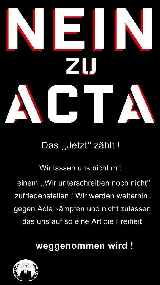 STOP ACTA